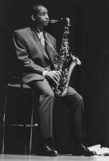 Branford Marsalis, Jazz Mecca, Maastricht, 1991. Creator: Brian Foskett