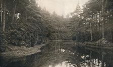 Branksome Chine and Lake c1910