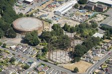 Branksome Gas Works, Poole, Dorset, 2018. Creator: Historic England