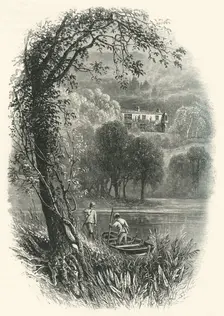 Brantwood, Coniston. - Residence of Mr. Ruskin c1870