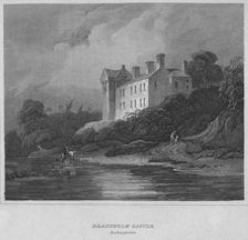 Branxholm Castle, Roxburghshire 1814. Artist: John Greig