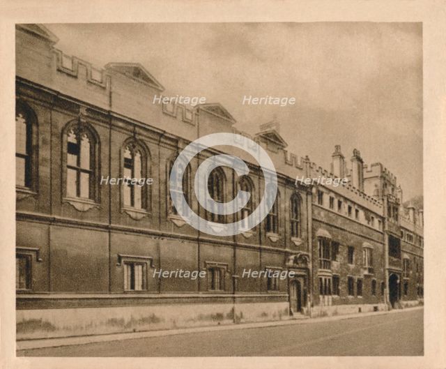 'Brasenose College', 1923. Artist: Unknown.