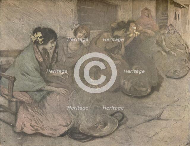 Braseros, c1875-1906, (1906). Creator: Allan Österlind.