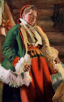 Braskkulla, a Peasant Girl from Moro 1911-1912. Artist: Anders Zorn