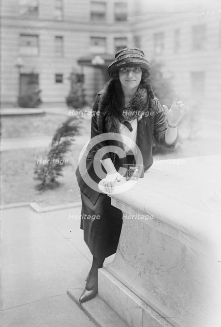 Braslau, between c1915 and c1920. Creator: Bain News Service.