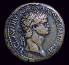 Brass Sestertius of Claudius, 1st century
