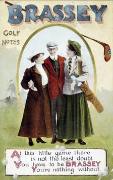 Brassey Golf notes, 1903. Creator: Unknown