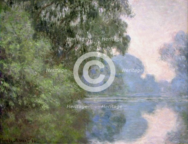 Bras de Seine près de Giverny (II), 1897.