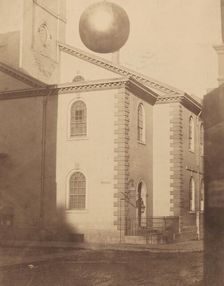 Brattle Square Church, 1850s. Creator: Josiah Johnson Hawes