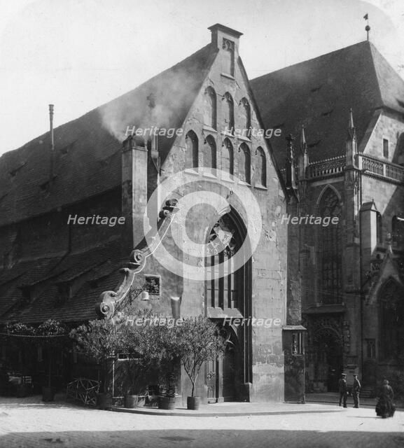 Bratwurstglockchen, Nuremberg, Bavaria, Germany, c1900. Artist: Wurthle & Sons