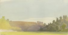 Braunfels castle, 1858. Creator: Carl Theodor Reiffenstein