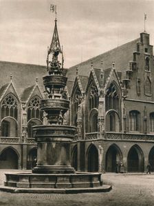 Braunschweig, Town-hall of the old city 1931. Artist: Kurt Hielscher