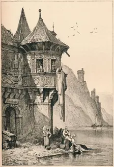 Braubach c1820 (1915). Artist: Samuel Prout