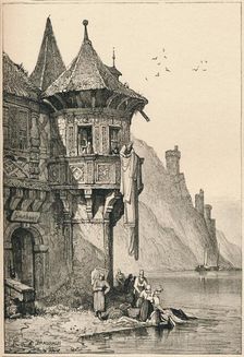 Braubach c1820 (1915). Artist: Samuel Prout