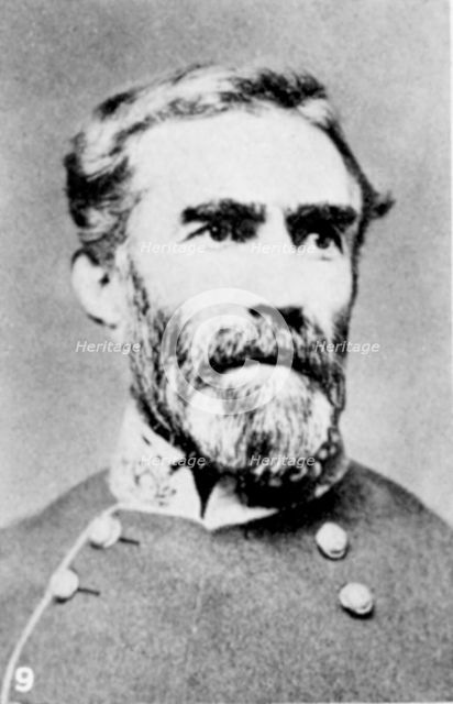 Braxton Bragg, American soldier. Artist: Unknown