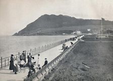 Bray - The Promenade and Bray Head 1895