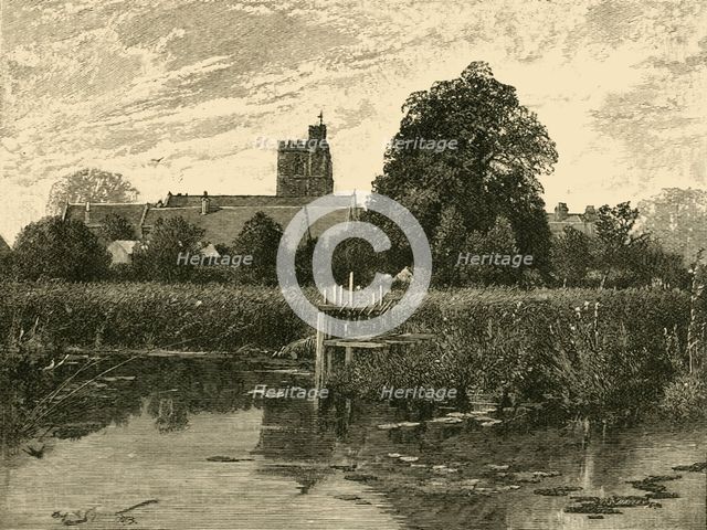 'Bray Church', 1898. Creator: Unknown.
