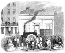 Bray's Traction-engine, 1858. Creator: Unknown