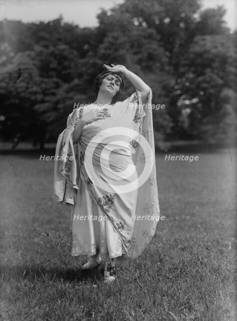 Brazil - Sylvan Theatre, 1917. Creator: Harris & Ewing.