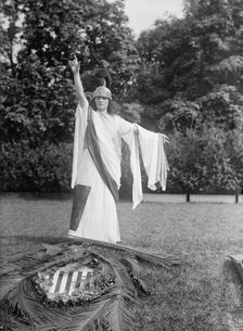 Brazil - Sylvan Theatre, 1917. Creator: Harris & Ewing