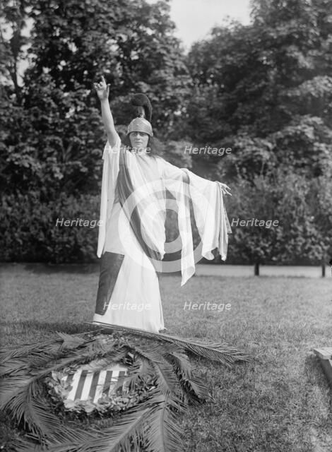 Brazil - Sylvan Theatre, 1917. Creator: Harris & Ewing.