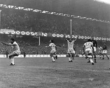 Brazil v Hungary, World Cup, 1966. Creator: Bippa