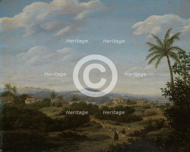 Brazilian Landscape, 1670-1680. Creator: Frans Post.