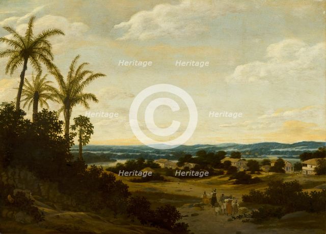 Brazilian Landscape, c1632-1680. Creator: Frans Post.