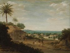 Brazilian Village, 1675-1680. Creator: Frans Post