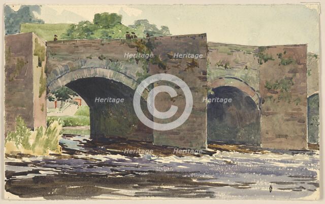 Brecon Bridge, c1900-1950. Creator: William Grant Murray.