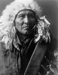 Bread, Apsaroke, c1908. Creator: Edward Sheriff Curtis