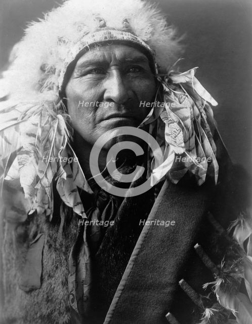 Bread, Apsaroke, c1908. Creator: Edward Sheriff Curtis.