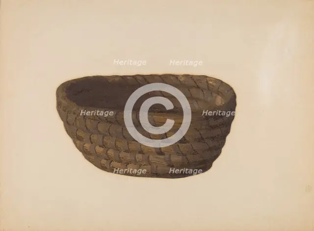 Bread Basket, c. 1936. Creator: J. Howard Iams.