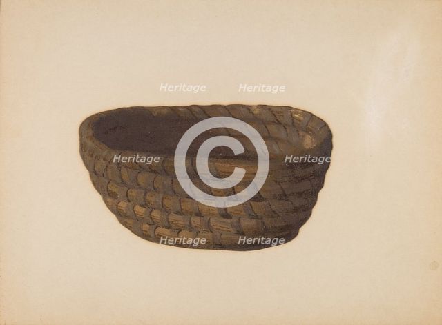 Bread Basket, c. 1936. Creator: J. Howard Iams.
