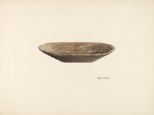 Bread Dough Bowl, c. 1939. Creator: Mary Hansen