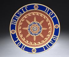 Bread Plate, c. 1850. Creator: Augustus Welby Northmore Pugin (British, 1812-1852)
