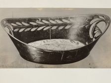 Bread Tray, 1935/1942. Creator: Unknown