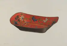 Bread Tray, 1935/1942. Creator: Mildred Ford