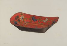 Bread Tray, 1935/1942. Creator: Mildred Ford