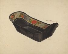Bread Tray, c. 1937. Creator: Elmer G Anderson