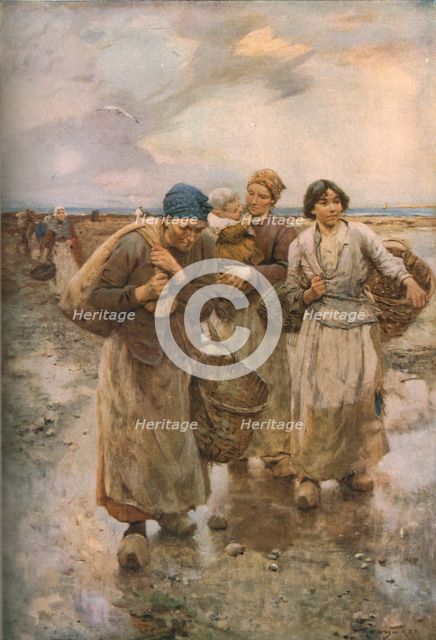 'Breadwinners', c1904, (c1930). Creator: Robert McGregor.