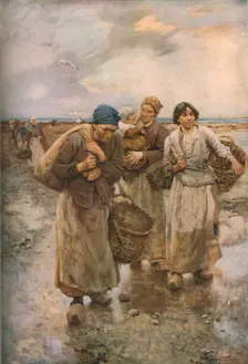 Breadwinners c1904, (c1930). Creator: Robert McGregor