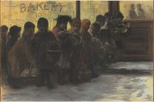 Breadline, 1900. Creator: George Benjamin Luks