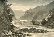 Breakwater, Ramapo 1874. Creator: A. Measom