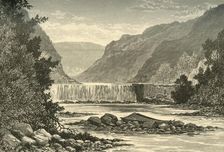 Breakwater, Ramapo 1874. Creator: A. Measom