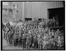 Breaker boys, Woodward coal breakers, Kingston, Pa., between 1890 and 1901. Creator: Unknown