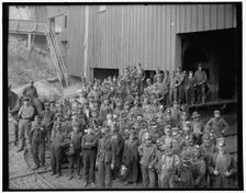 Breaker boys, Woodward coal breakers, Kingston, Pa., between 1890 and 1901. Creator: Unknown
