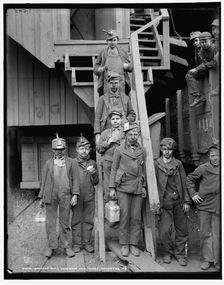 Breaker boys, Woodward Coal Mines, Kingston, Pa., c1900. Creator: Unknown