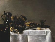Breakfast, 1633. Creator: Roelof Koets