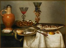 Breakfast, 1638. Creator: Mahu, Cornelis (1613-1689)